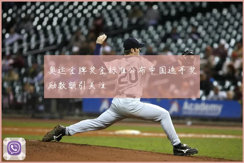 奥运金牌奖金标准公布中国选手奖励数额引关注