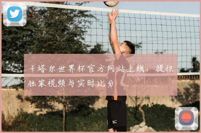 卡塔尔世界杯官方网站上线,提供独家视频与实时比分