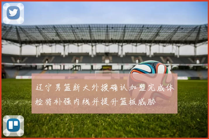 辽宁男篮新大外援确认加盟完成体检将补强内线并提升篮板威胁