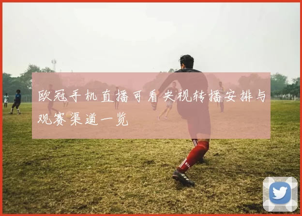 欧冠手机直播可看央视转播安排与观赛渠道一览